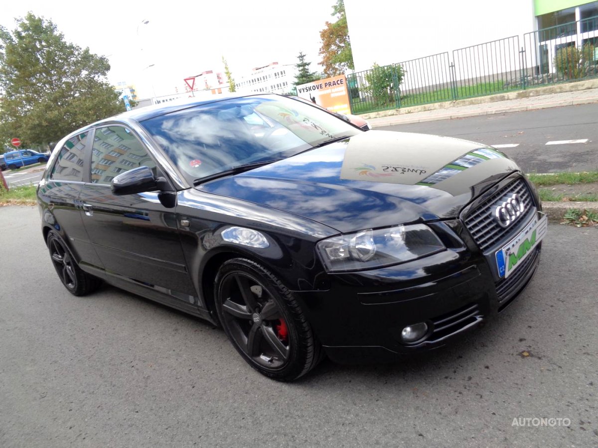 Audi A3, 2008 - pohled č. 3