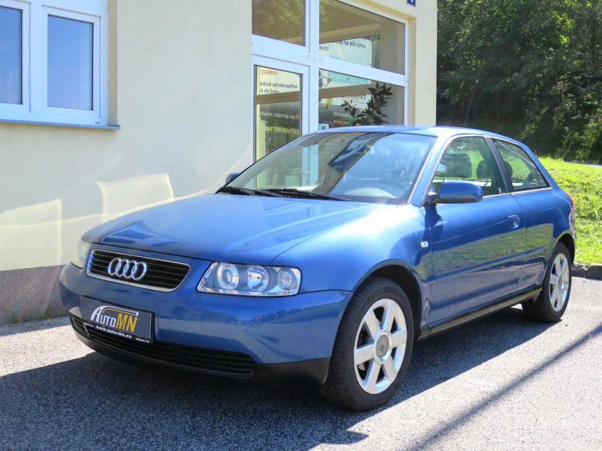 Audi A3, 2003 - celkový pohled