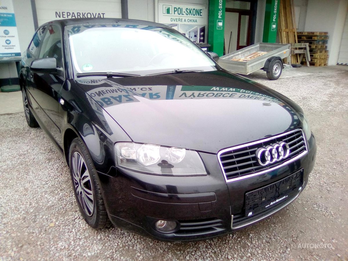 Audi A3, 2003 - pohled č. 3