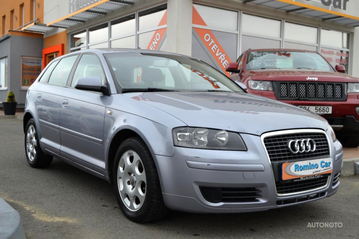 Audi A3, 2006 - celkový pohled