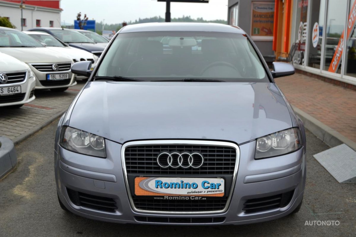 Audi A3, 2006 - pohled č. 2