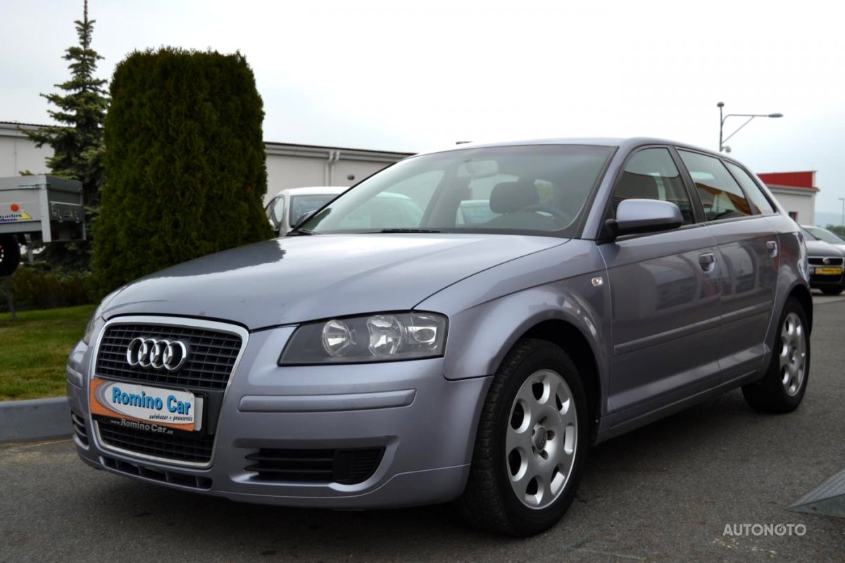 Audi A3, 2006 - pohled č. 3