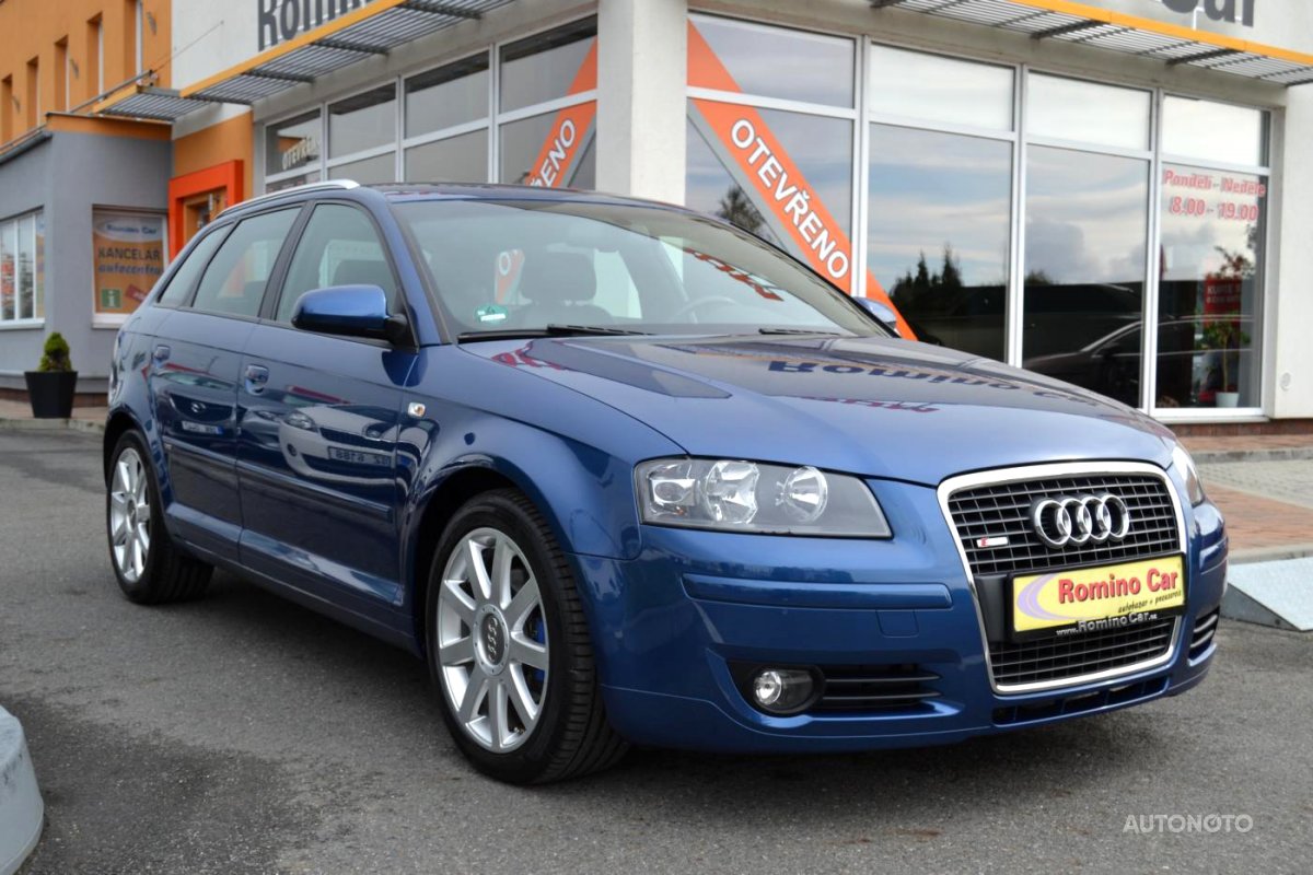 Audi A3, 2006 - celkový pohled