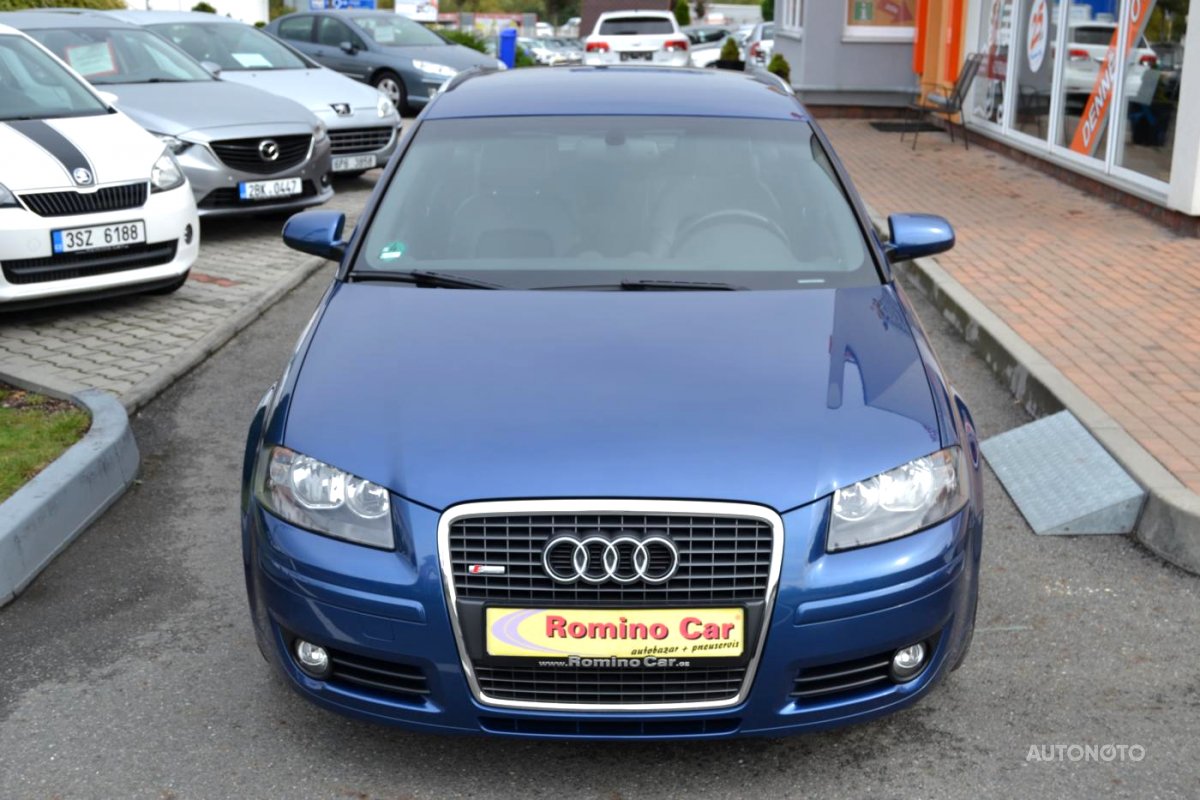 Audi A3, 2006 - pohled č. 2