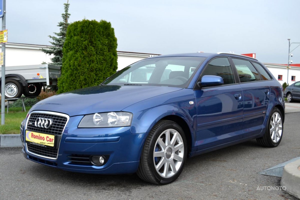 Audi A3, 2006 - pohled č. 3