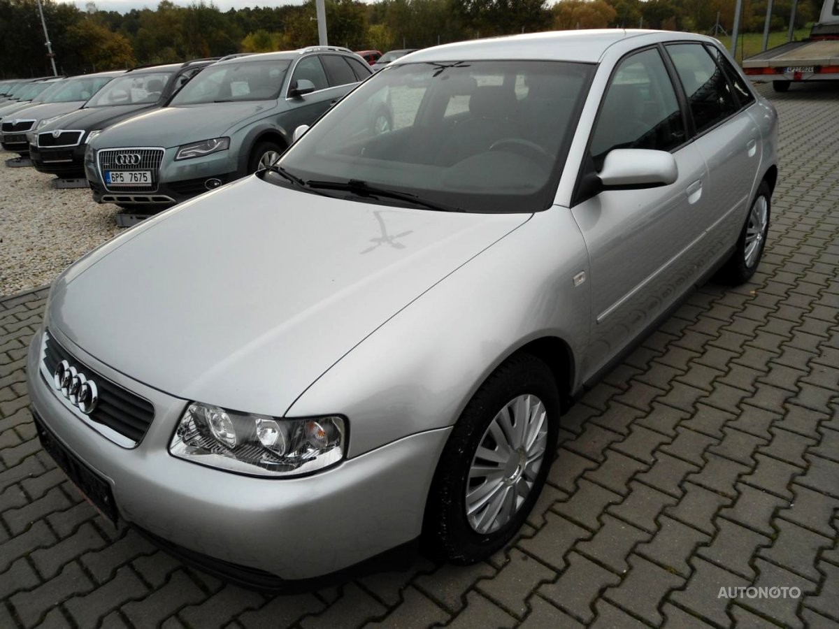Audi A3, 2000 - celkový pohled