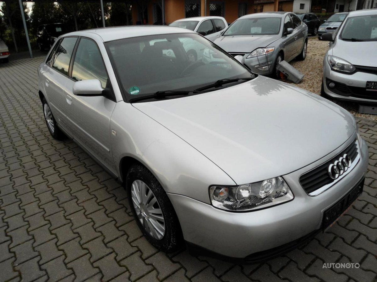 Audi A3, 2000 - pohled č. 2