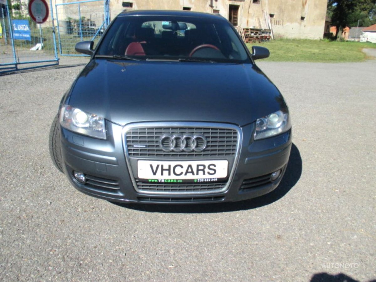 Audi A3, 2005 - pohled č. 3