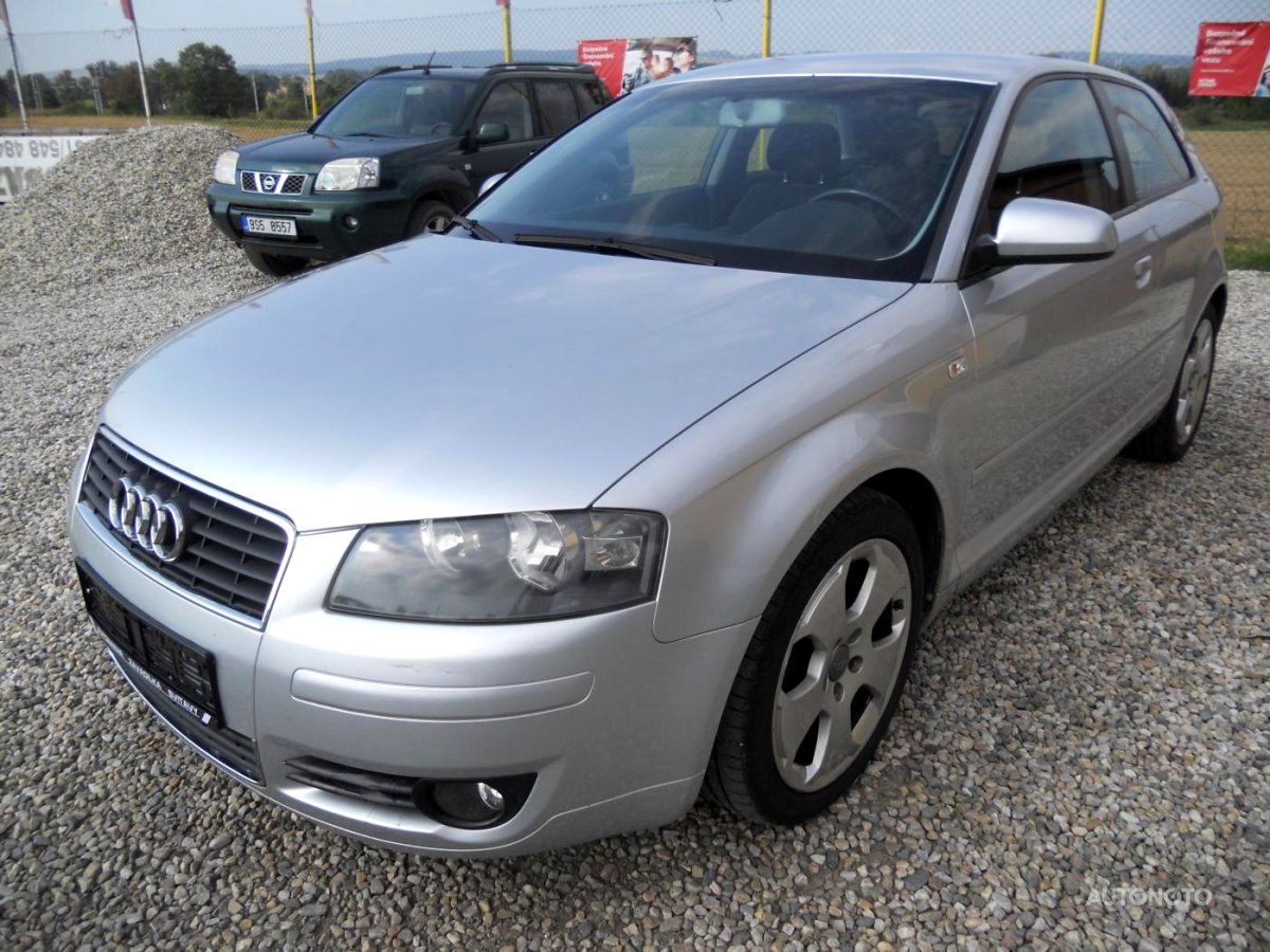 Audi A3, 2003 - celkový pohled