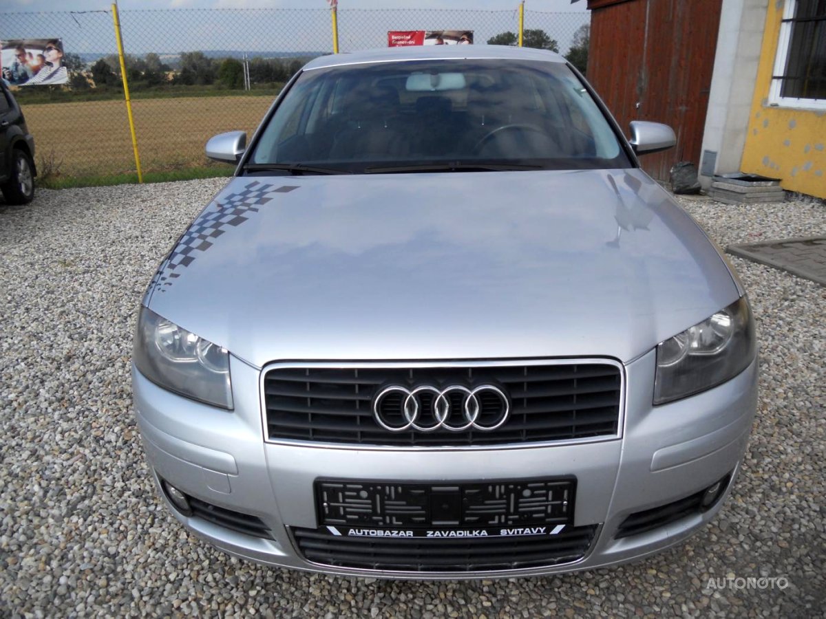 Audi A3, 2003 - pohled č. 2
