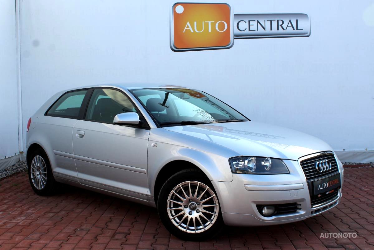 Audi A3, 2007 - celkový pohled