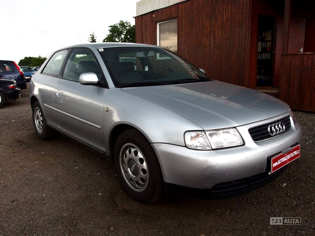 Audi A3, 1998 - pohled č. 1