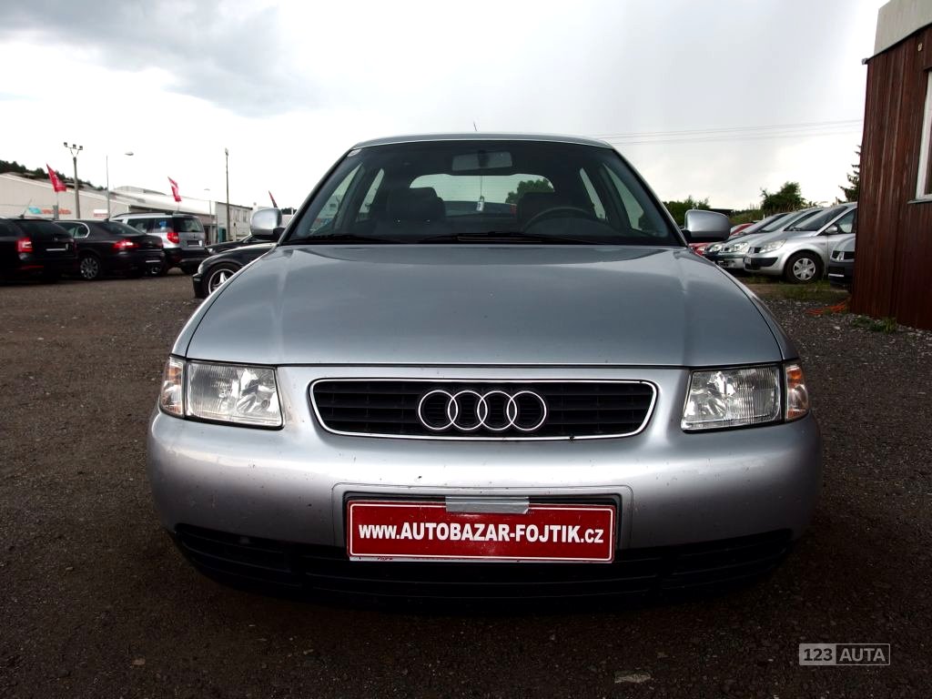 Audi A3, 1998 - pohled č. 2