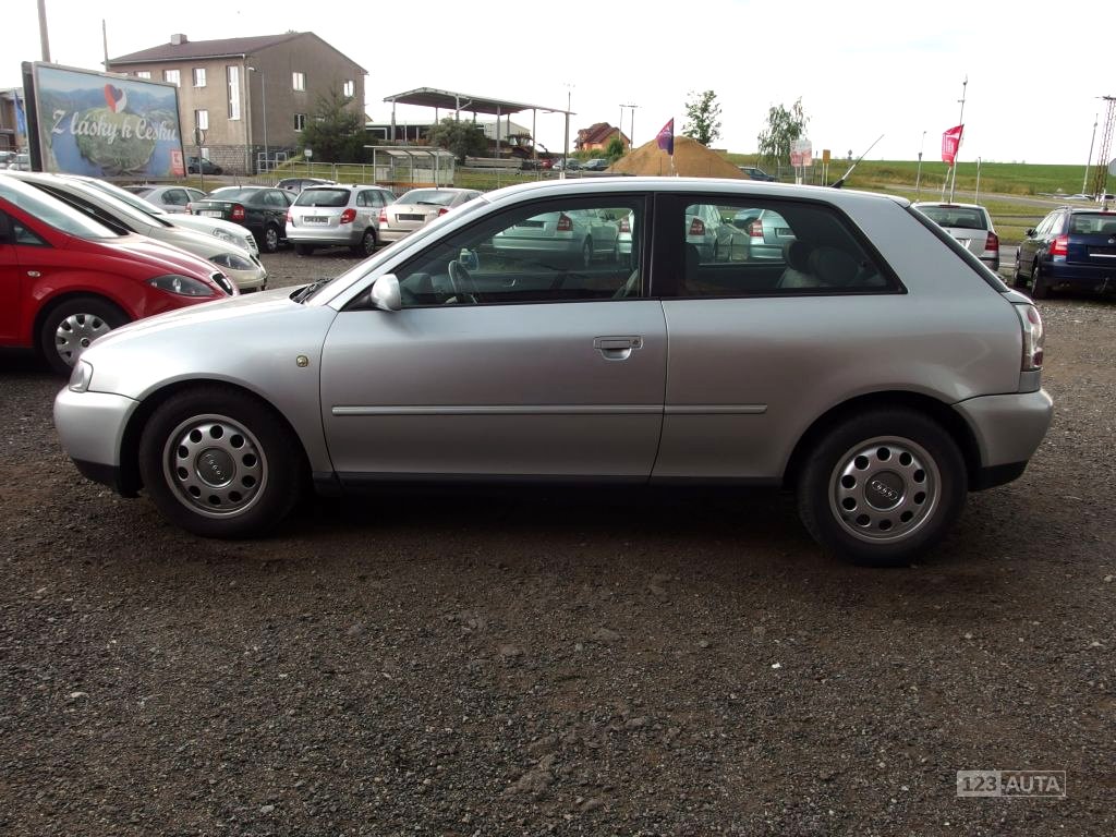 Audi A3, 1998 - pohled č. 4