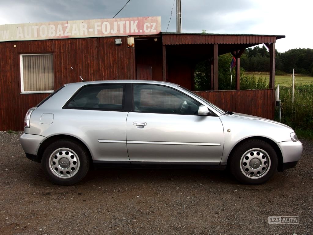 Audi A3, 1998 - pohled č. 9