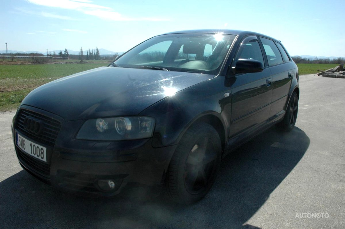 Audi A3, 2006 - celkový pohled