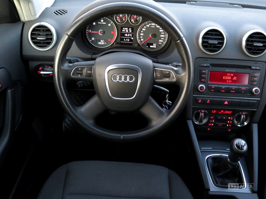 Audi A3, 2011 - pohled č. 16