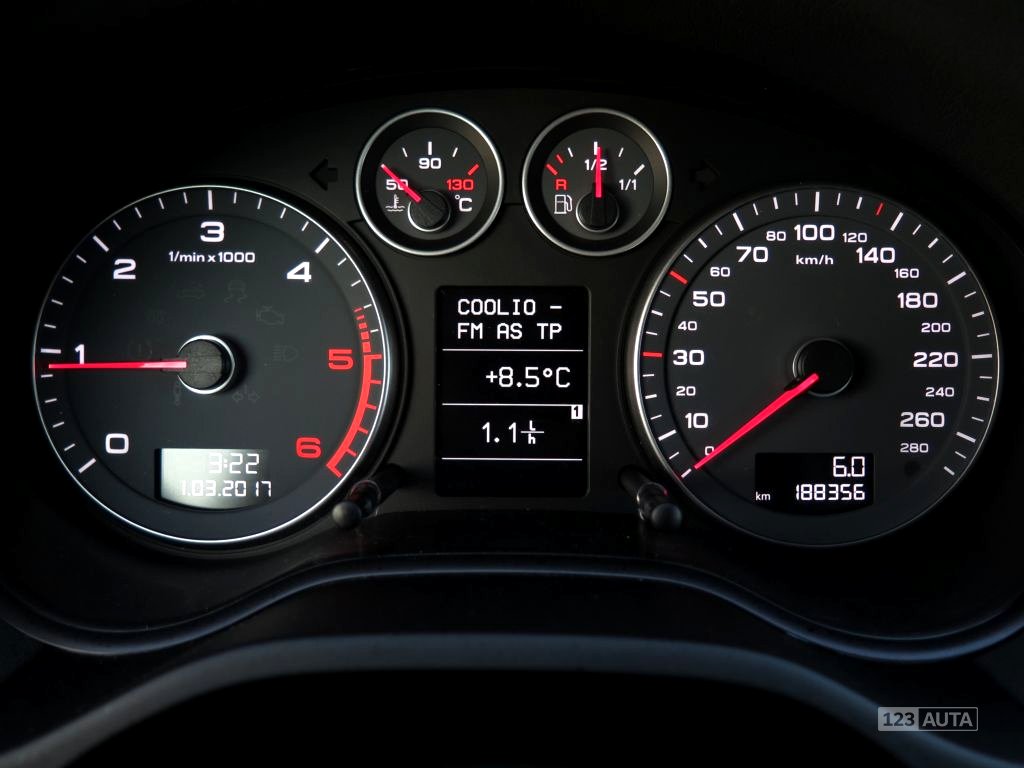 Audi A3, 2011 - pohled č. 17