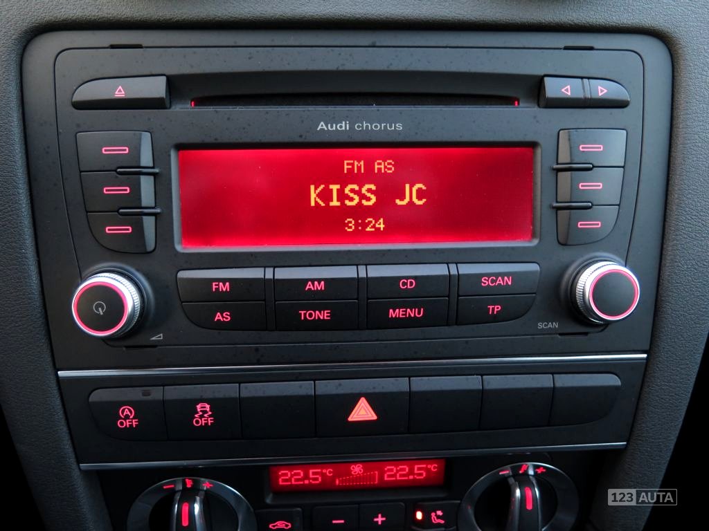 Audi A3, 2011 - pohled č. 19