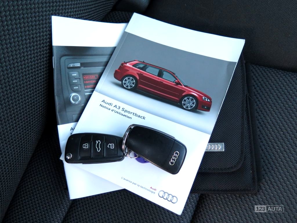 Audi A3, 2011 - pohled č. 25