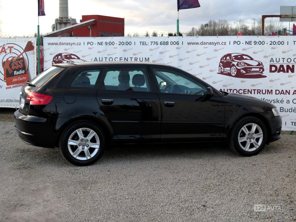Audi A3, 2011 - pohled č. 6