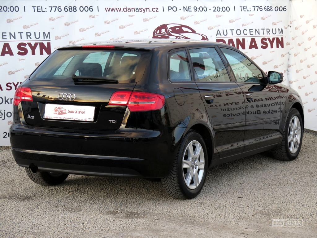 Audi A3, 2011 - pohled č. 7