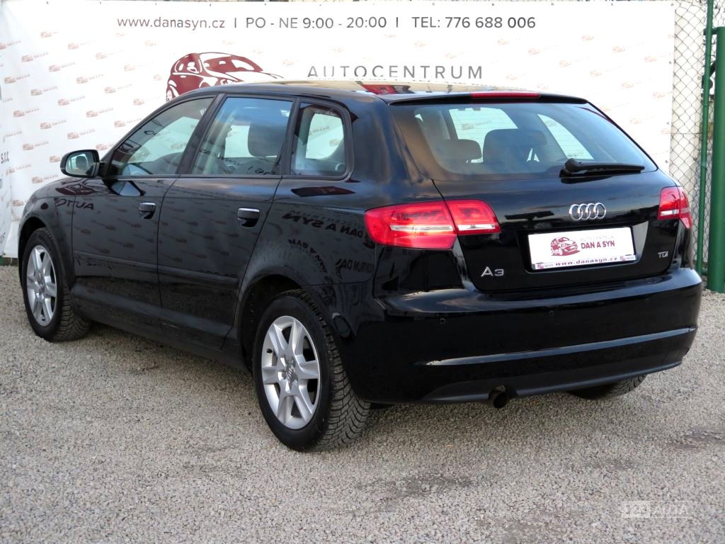 Audi A3, 2011 - pohled č. 9