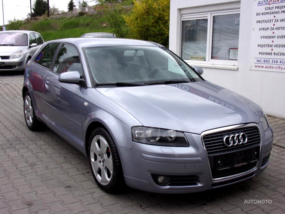 Audi A3, 2005 - celkový pohled
