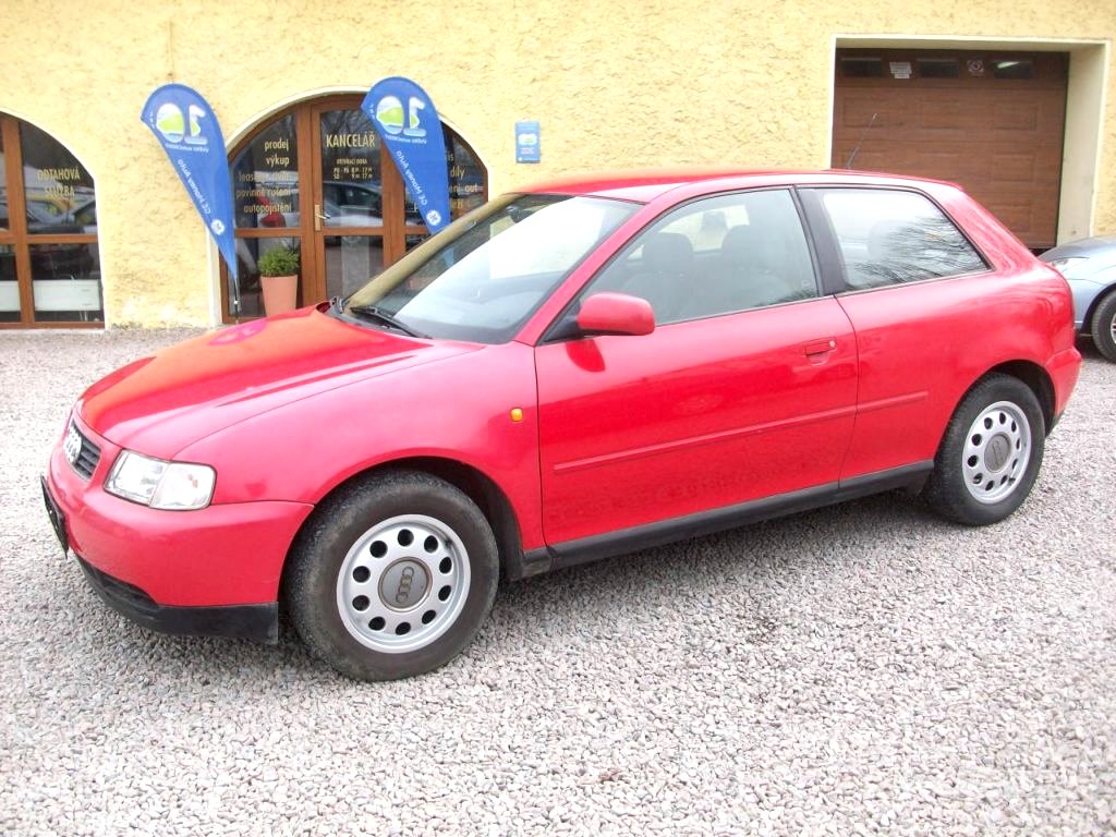Audi A3, 1998 - celkový pohled