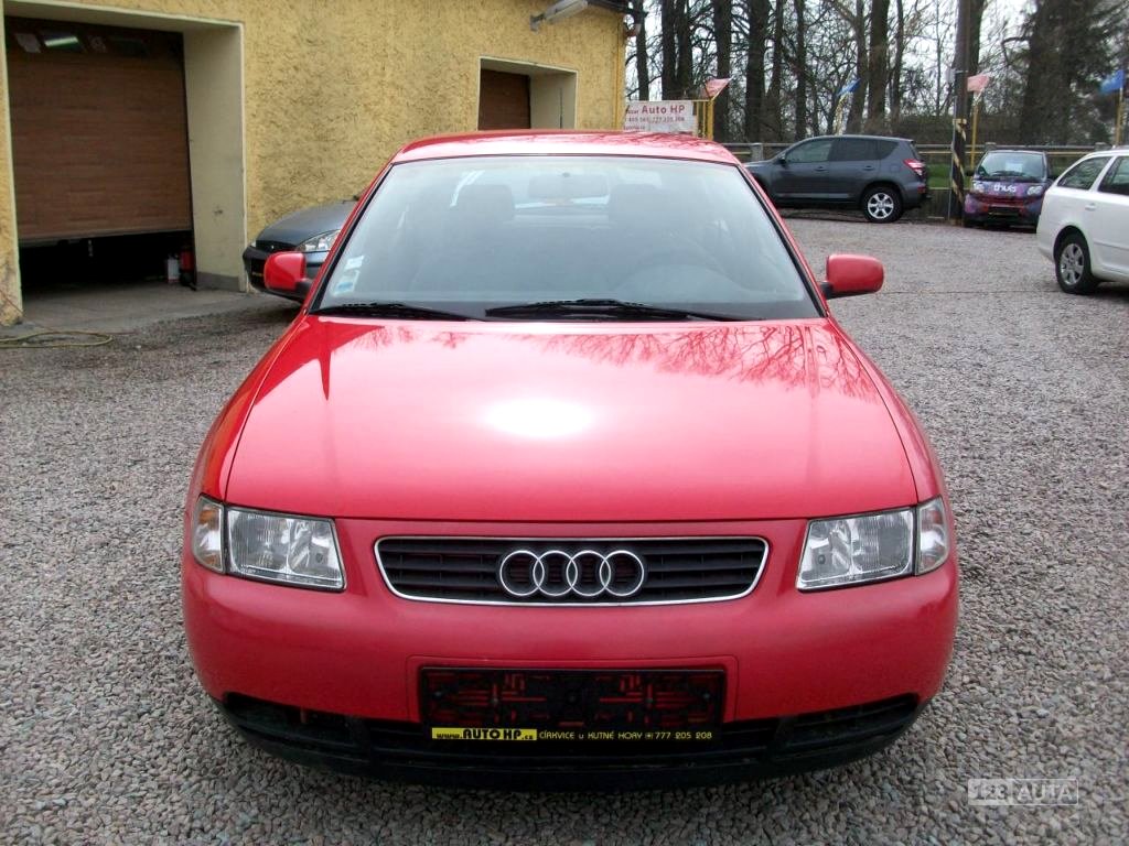 Audi A3, 1998 - pohled č. 2
