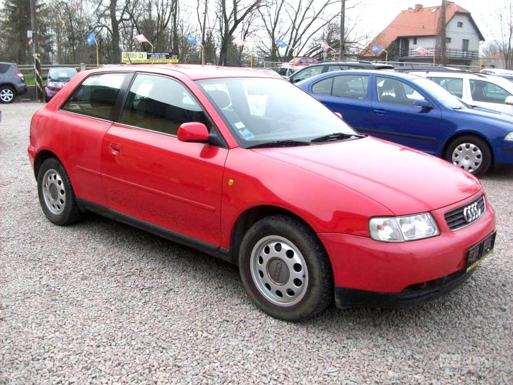 Audi A3, 1998 - pohled č. 3