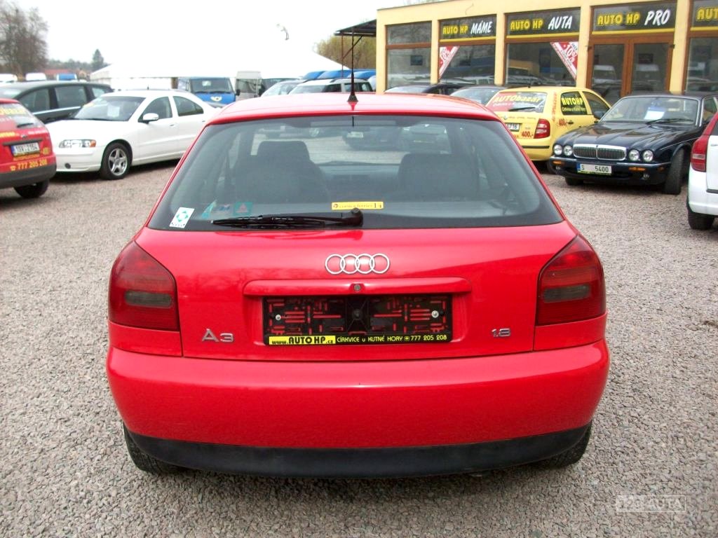 Audi A3, 1998 - pohled č. 5