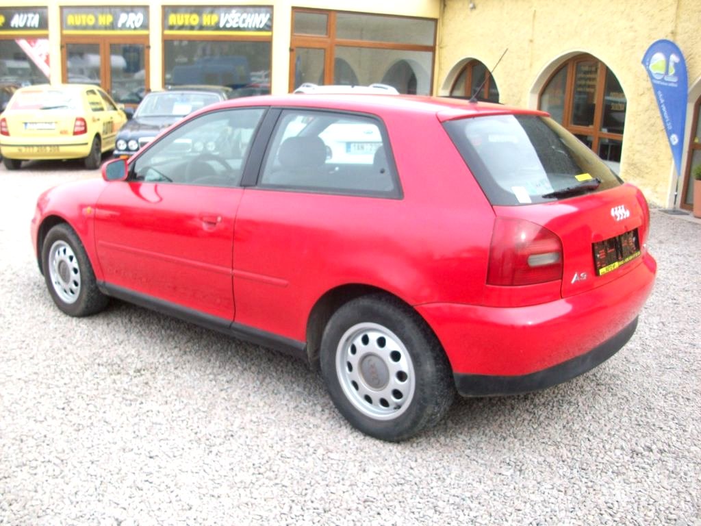 Audi A3, 1998 - pohled č. 6