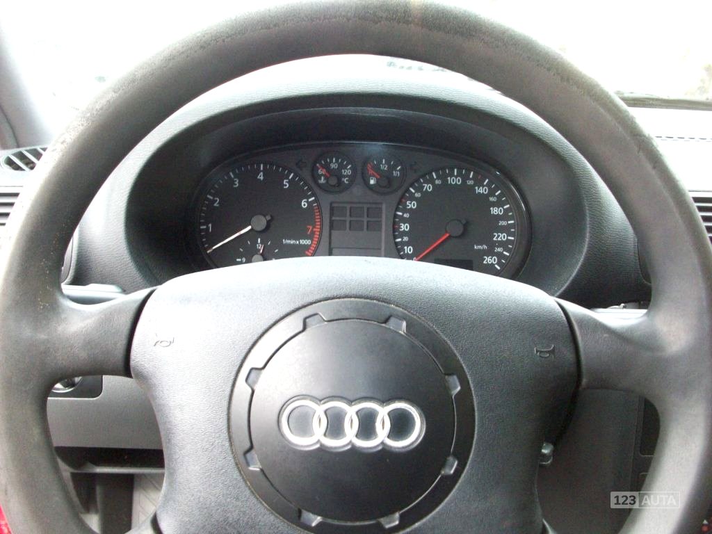 Audi A3, 1998 - pohled č. 9