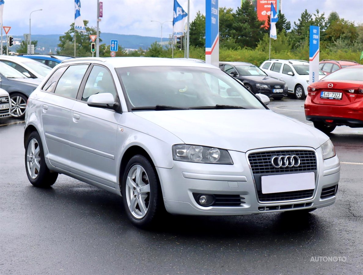 Audi A3, 2007 - pohled č. 1