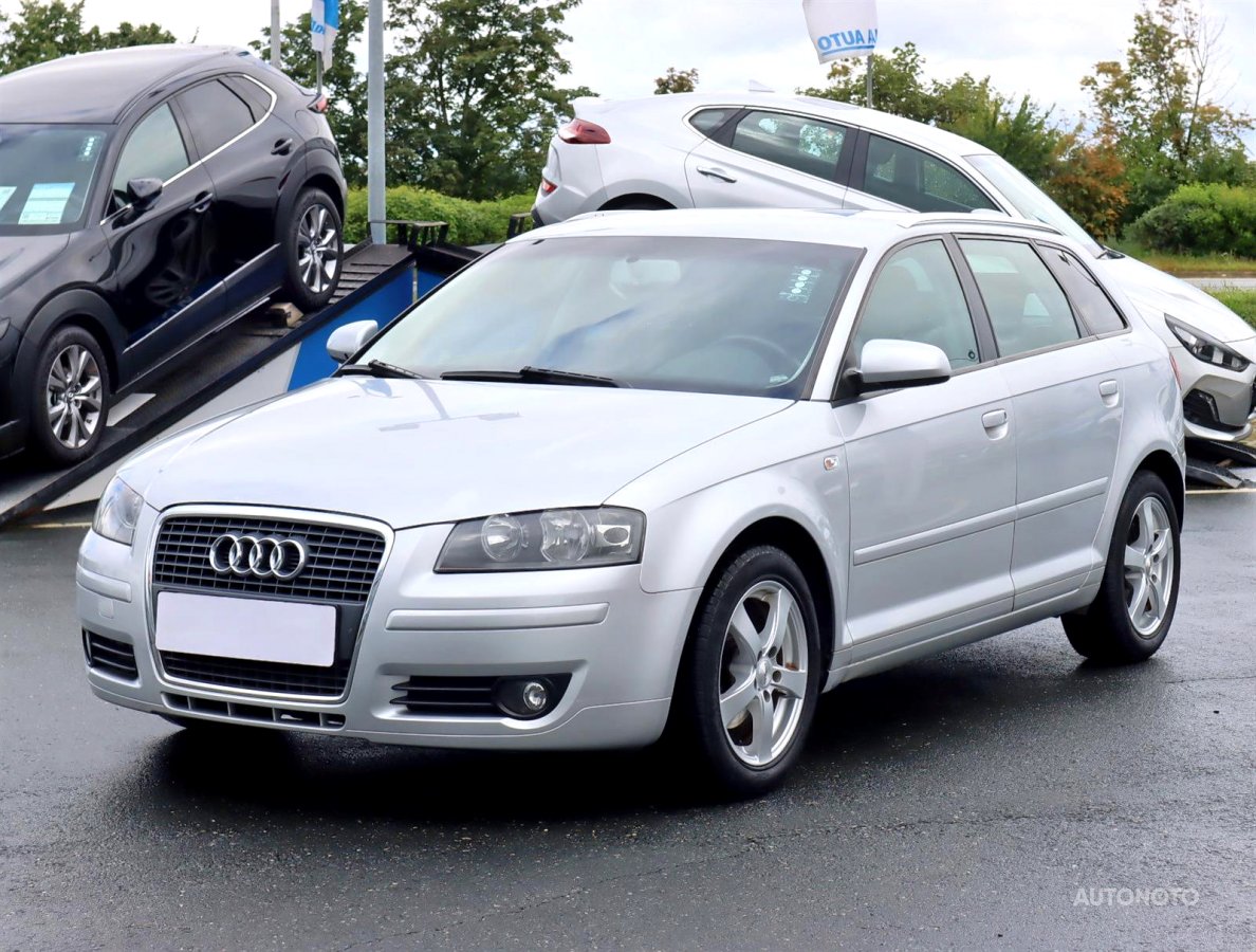 Audi A3, 2007 - pohled č. 3