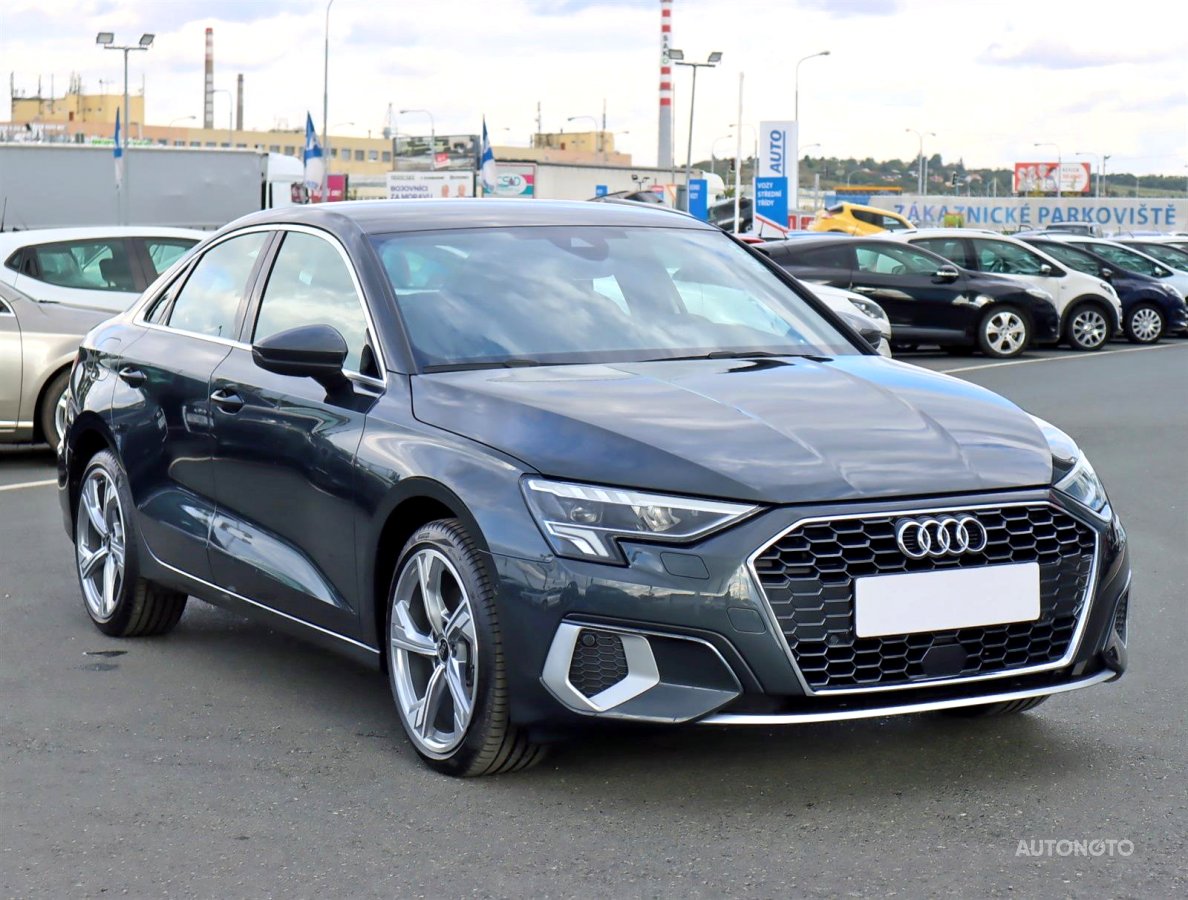 Audi A3, 2020 - celkový pohled