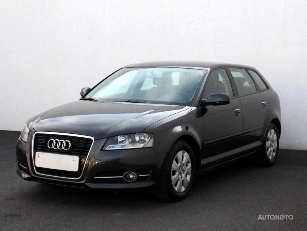 Audi A3, 2012 - pohled č. 3