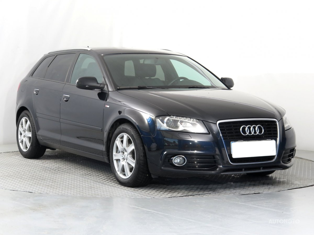 Audi A3, 2011 - celkový pohled