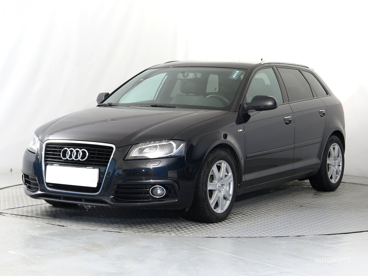 Audi A3, 2011 - pohled č. 3