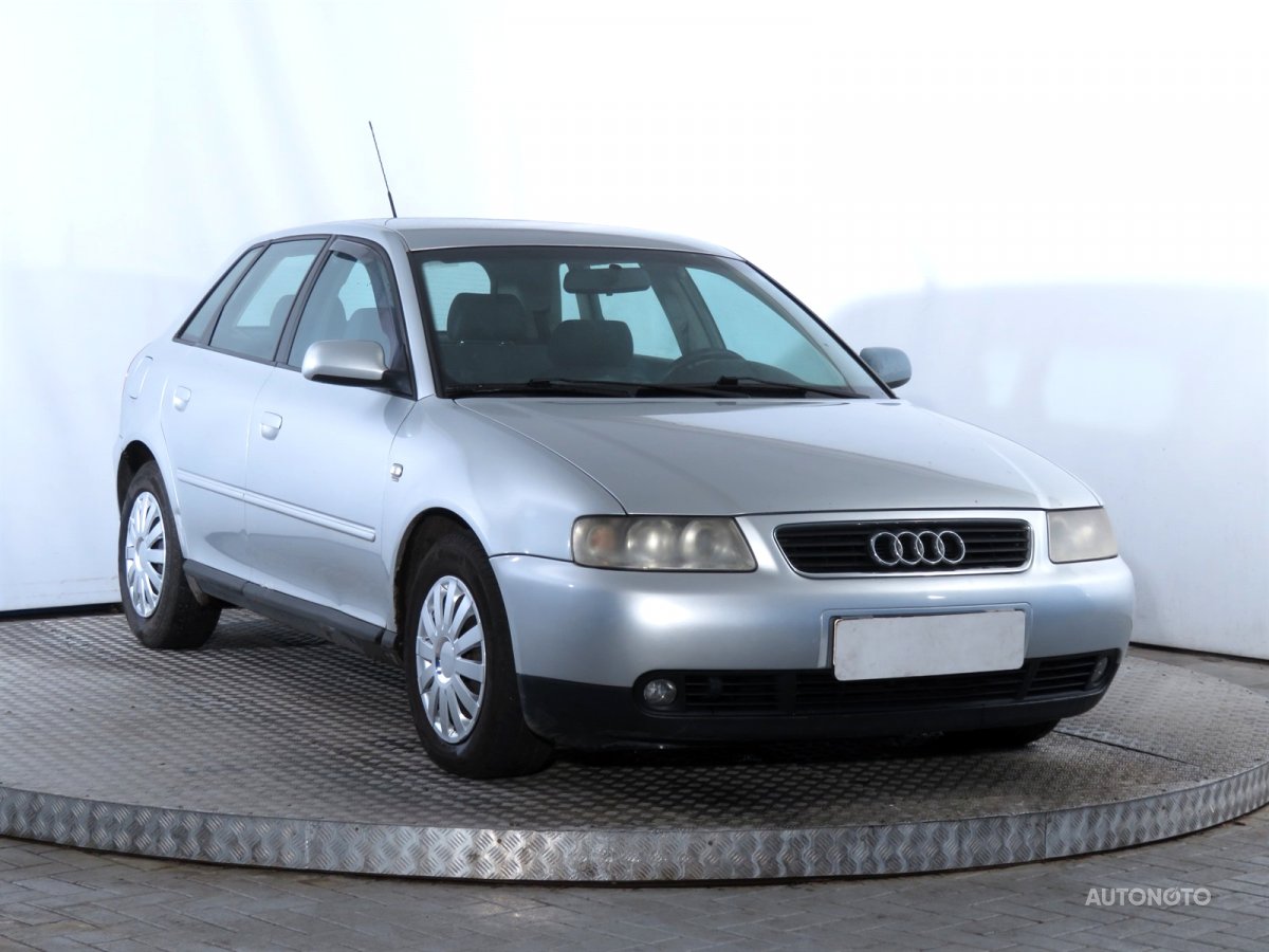 Audi A3, 2003 - celkový pohled