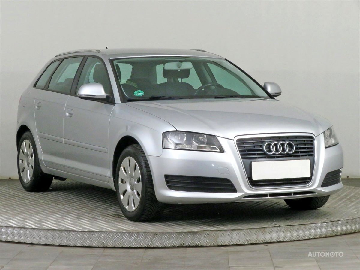 Audi A3, 2010 - celkový pohled