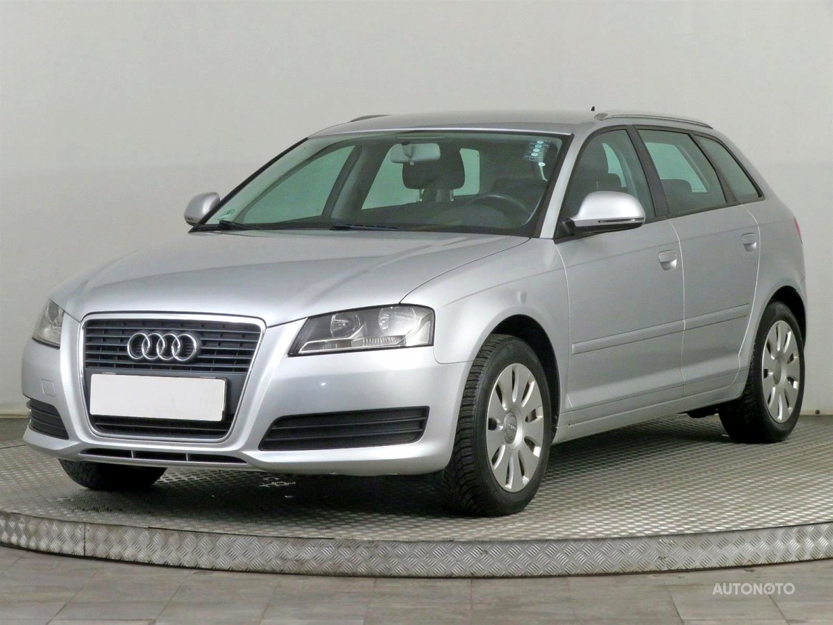 Audi A3, 2010 - pohled č. 3