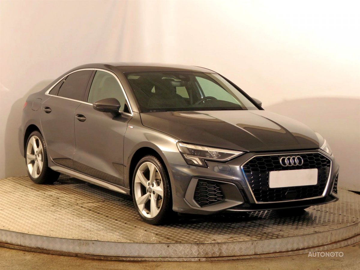 Audi A3, 2021 - celkový pohled