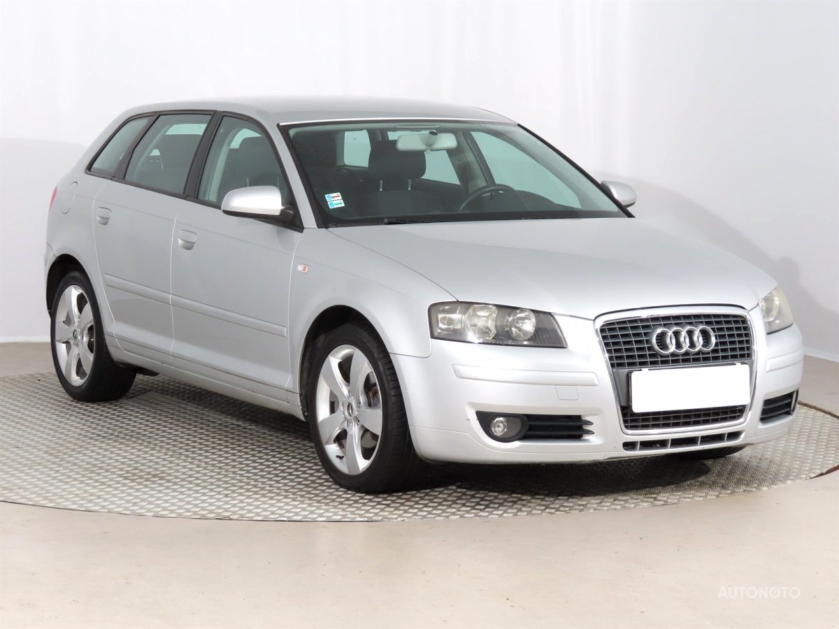 Audi A3, 2008 - celkový pohled