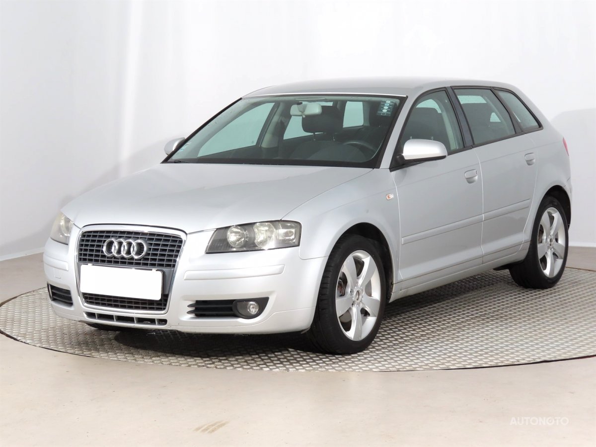 Audi A3, 2008 - pohled č. 3