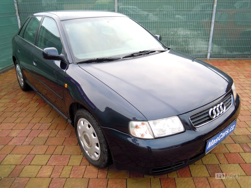 Audi A3, 2000 - pohled č. 4