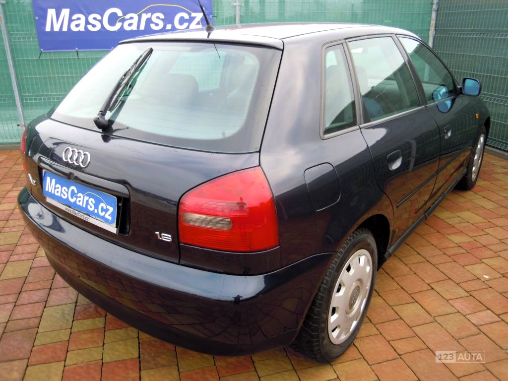 Audi A3, 2000 - pohled č. 5