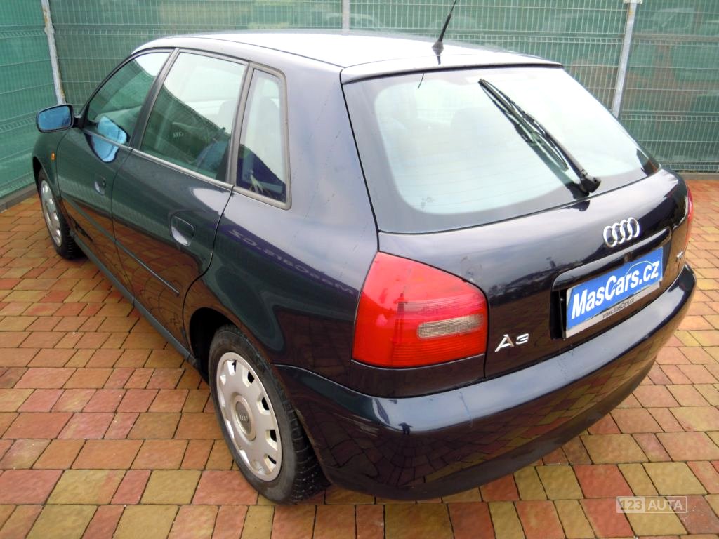 Audi A3, 2000 - pohled č. 6