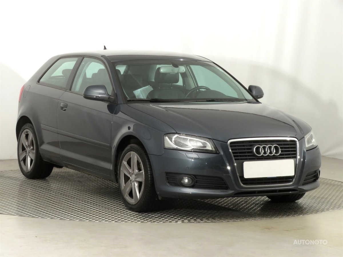 Audi A3, 2010 - celkový pohled